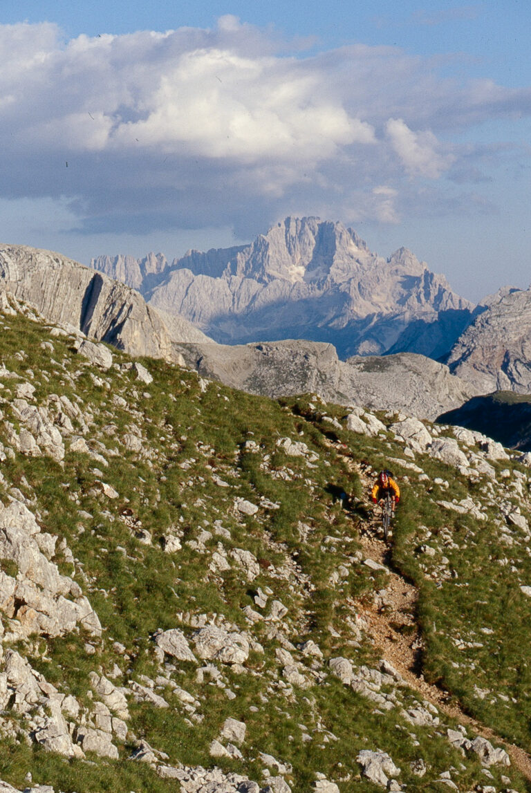 Dolomites Mountain Biking