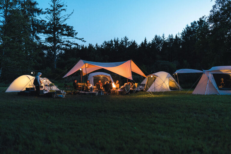 Just Don’t Call It Glamping