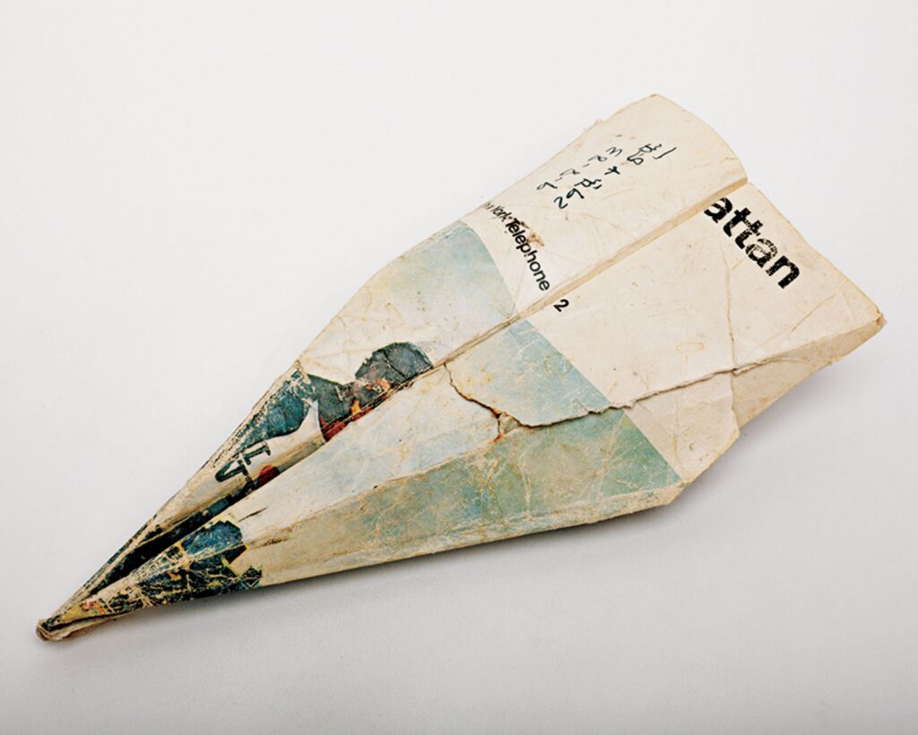 The Paper Airplane Collector