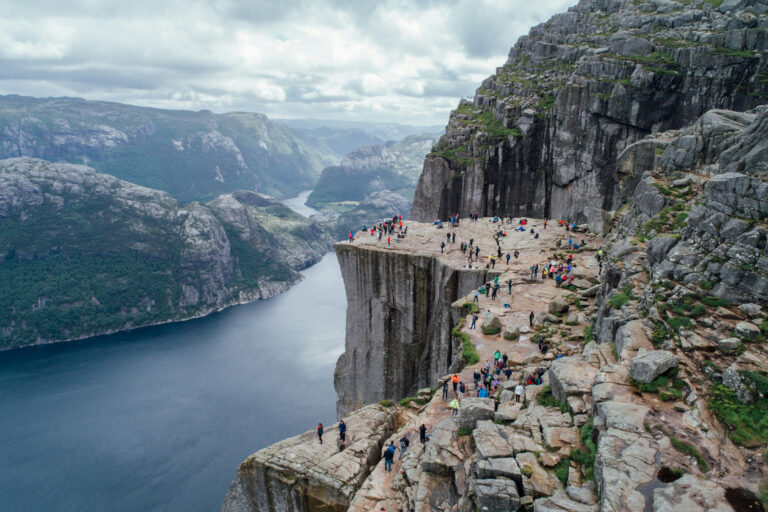 A Few Facts About Preikestolen