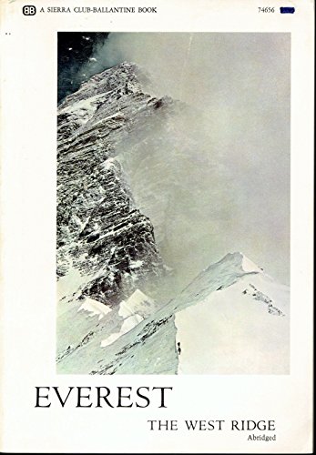 Everest: The West Ridge