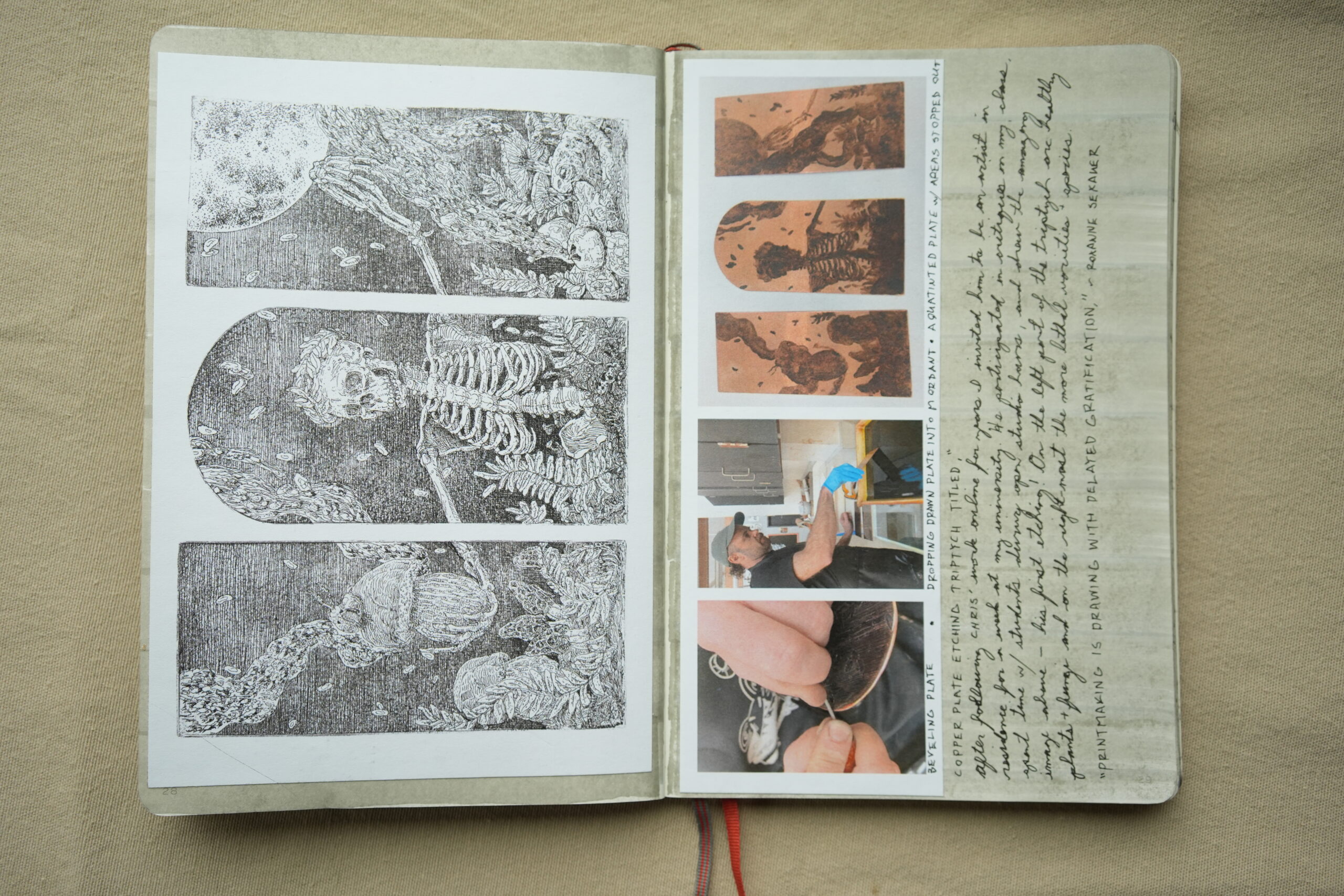 Field Journal Collective / Blue Book — page 2