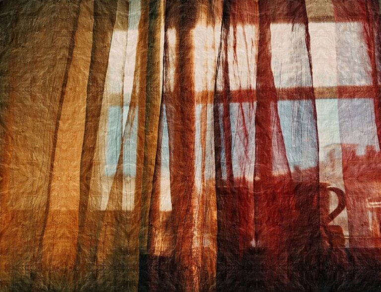 Afternoon light, motel grade