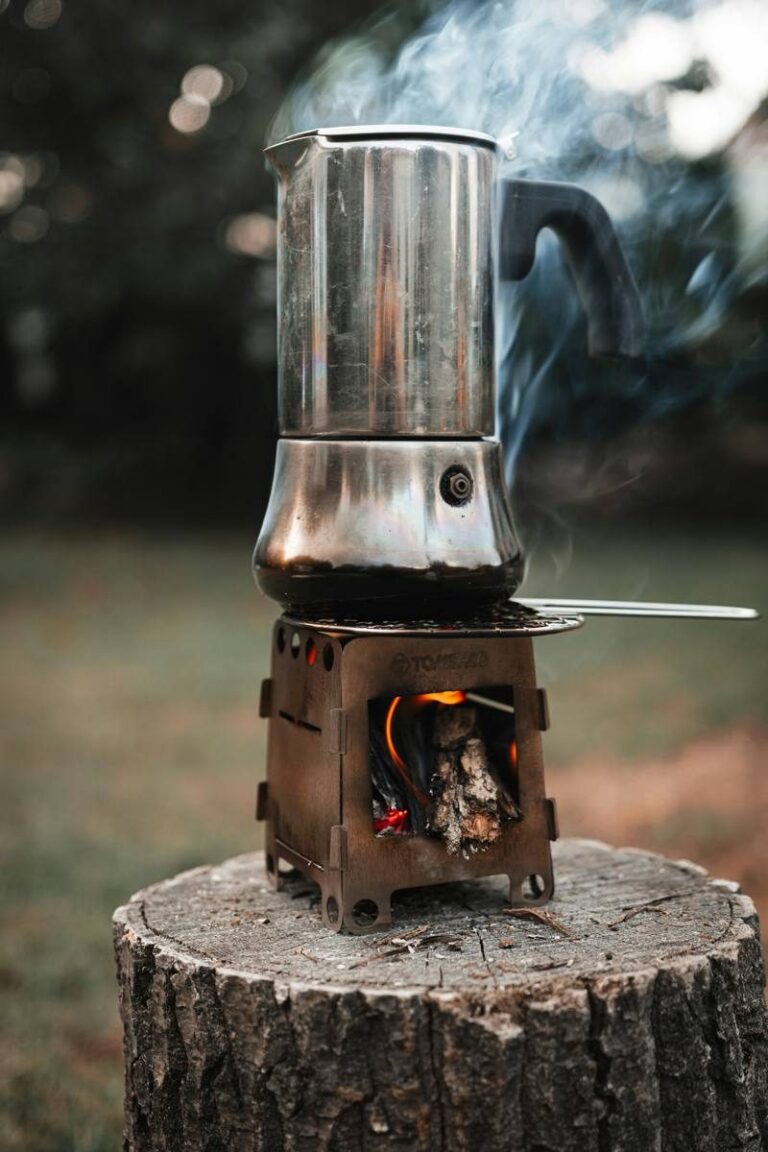 Coffee at 8,000 feet, the slow way
