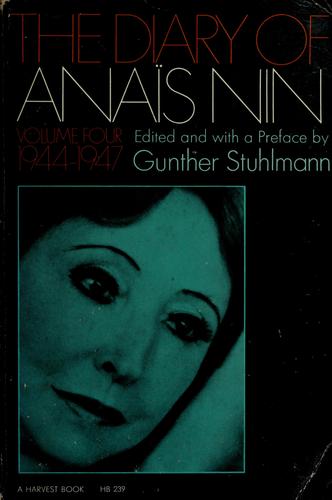 The Diary of Anaïs Nin, Volume 1
